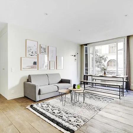 Welcoming Apartment- 2Br 6P - Le Marais Paris Exterior photo