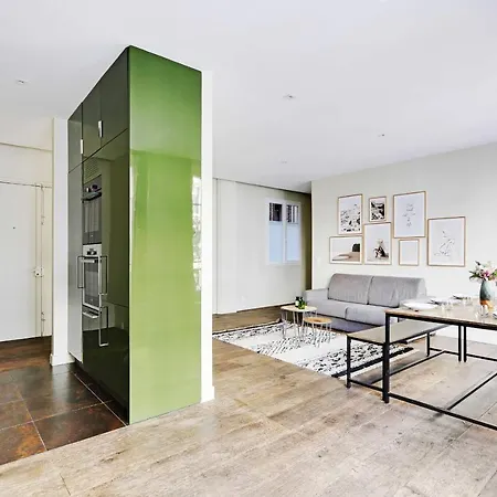 Welcoming Apartment- 2Br 6P - Le Marais Paris Exterior photo