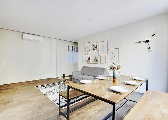 Welcoming Apartment- 2Br 6P - Le Marais