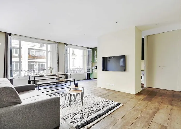 Welcoming Apartment- 2Br 6P - Le Marais
